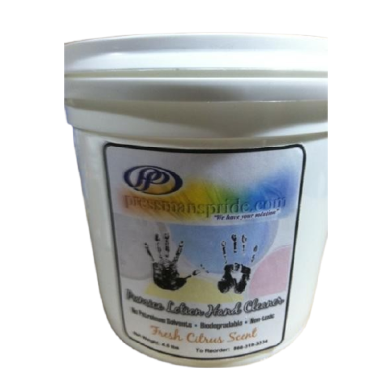 Pressman's Pride Hand Cleaner 8 x 4.25